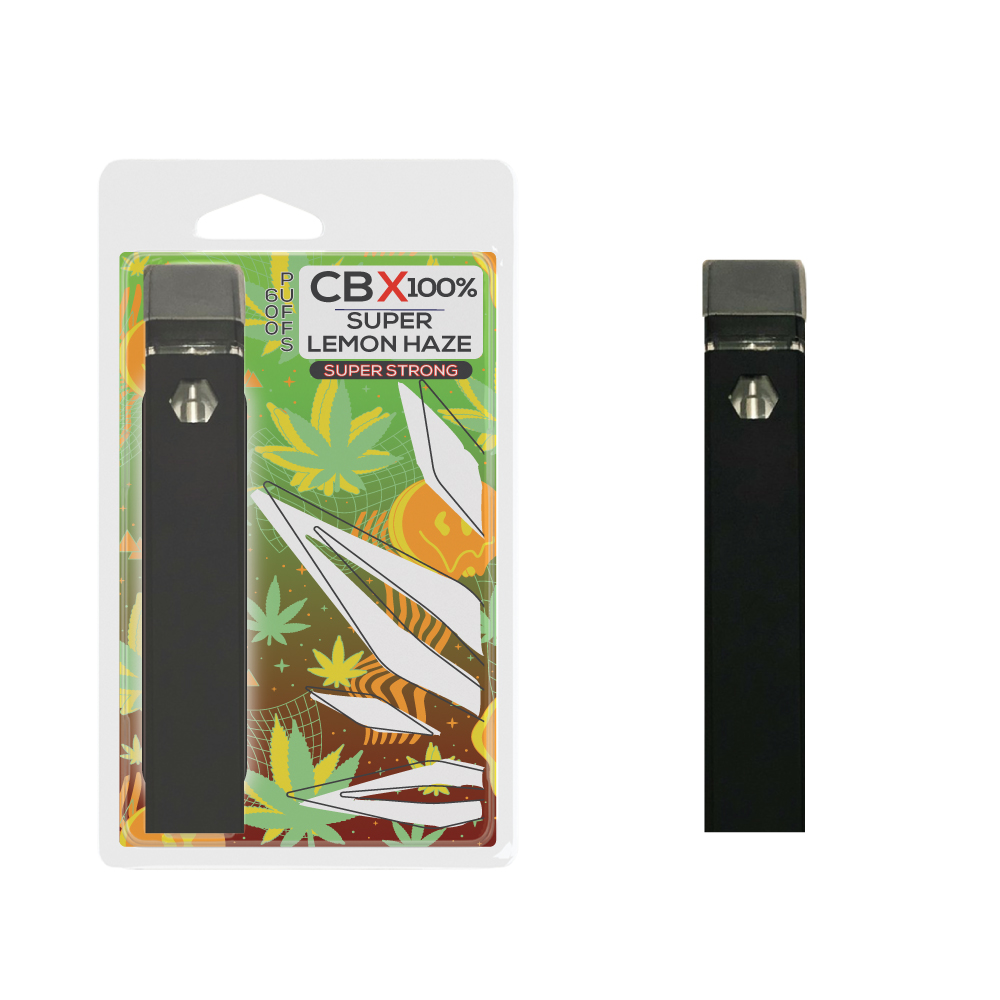 Hempower Disposable Vape Pen CBX 100%, 