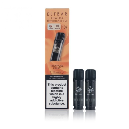 Elfa Pre-filled Replacement Pod (Pack Of 2), "Tropical Fruit", 2x2ml