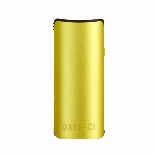 Vaporizer "DaVinci Miqro Κίτρινο", (με ενσωματωμένη μπαταρία)