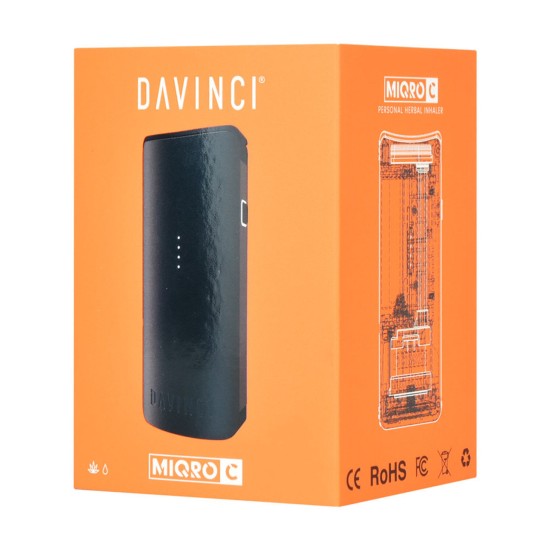 Vaporizer "DaVinci Miqro Black", (with battery)