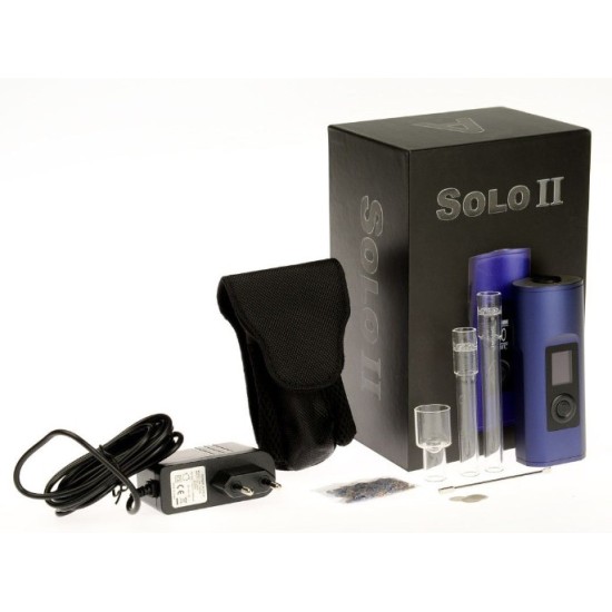 Vaporizer "Arizer Solo II" - mystic blue, (with battery)