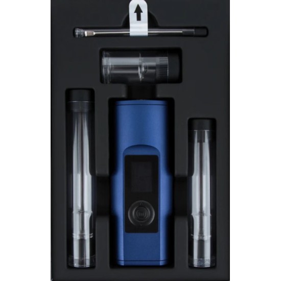 Vaporizer "Arizer Solo II" - mystic blue, (with battery)