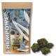 Hempower Flower Hemp "Crystal Haze" 100% THCP, 1gr