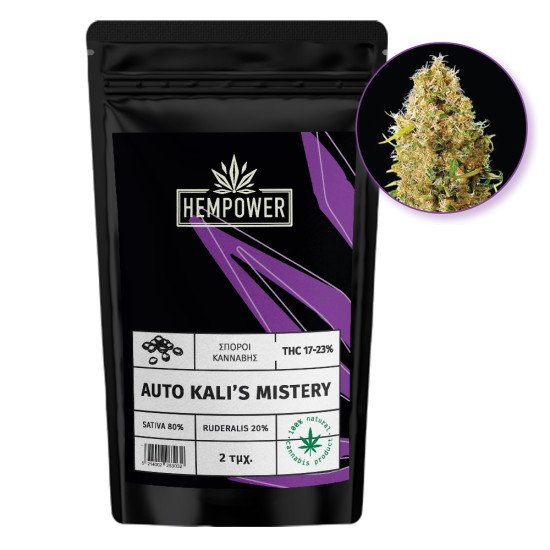 Hempower Seeds Auto Kalis Mistery fem. 2pcs