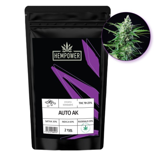 Hempower Seeds Auto AK fem. 2pcs