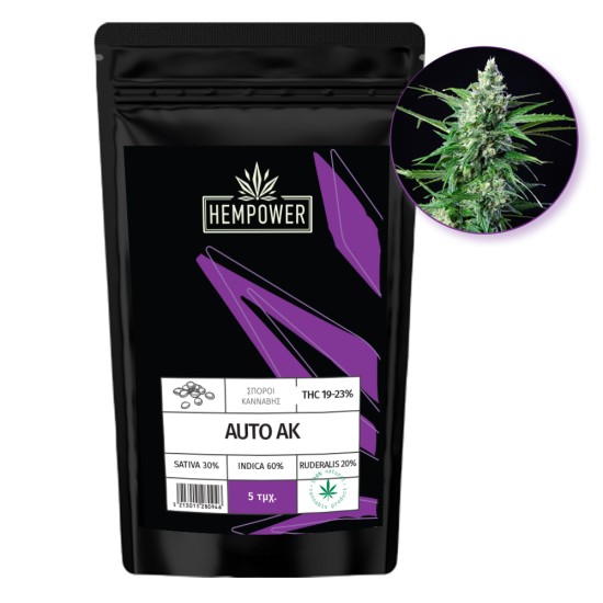 Hempower Seeds Auto AK fem. 5pcs