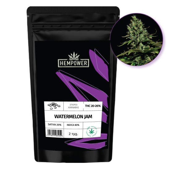 Hempower Seeds fem. Watermelon Jam 2pcs